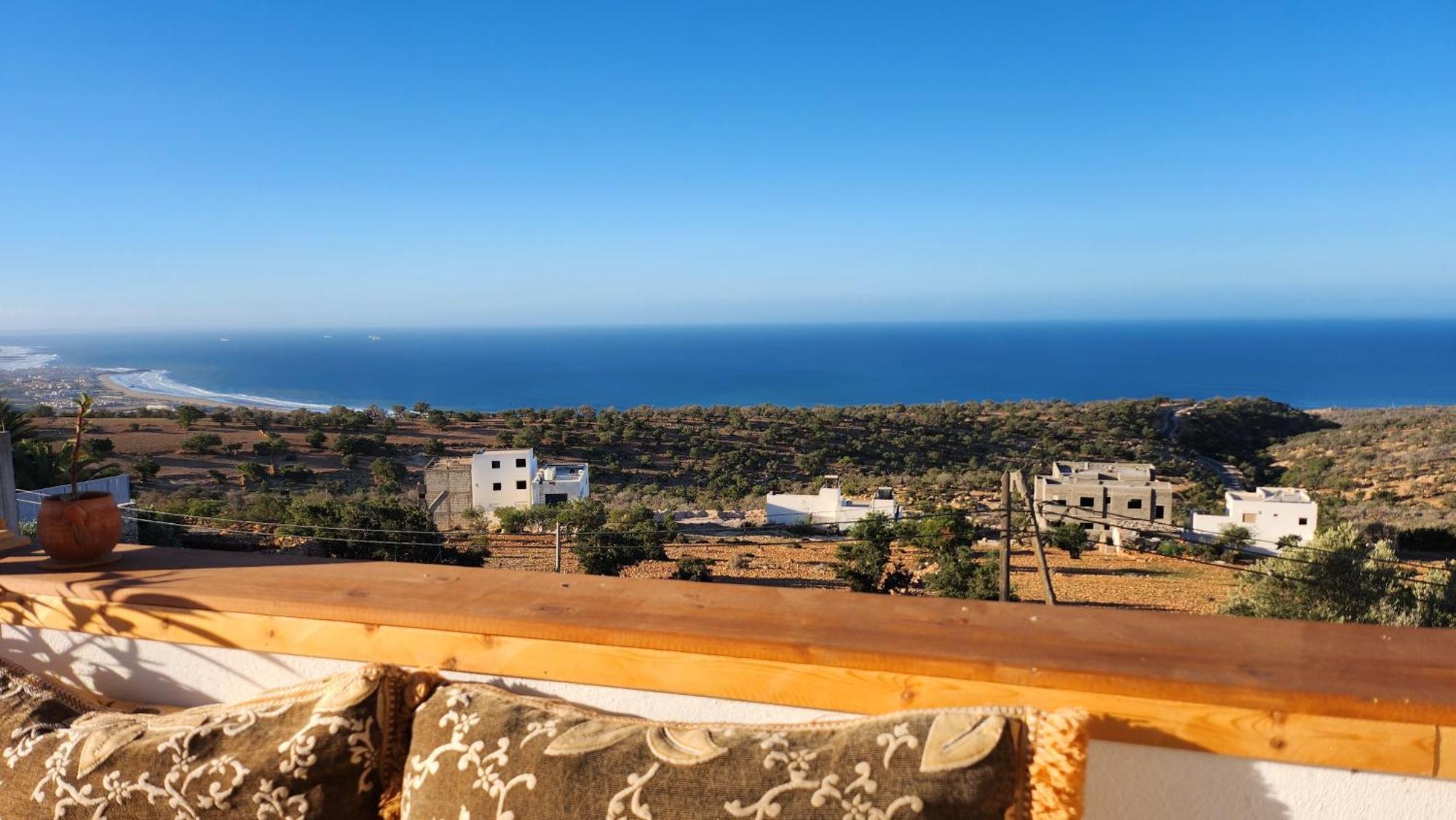 Taghazout Panoramic Appartement Buitenkant foto