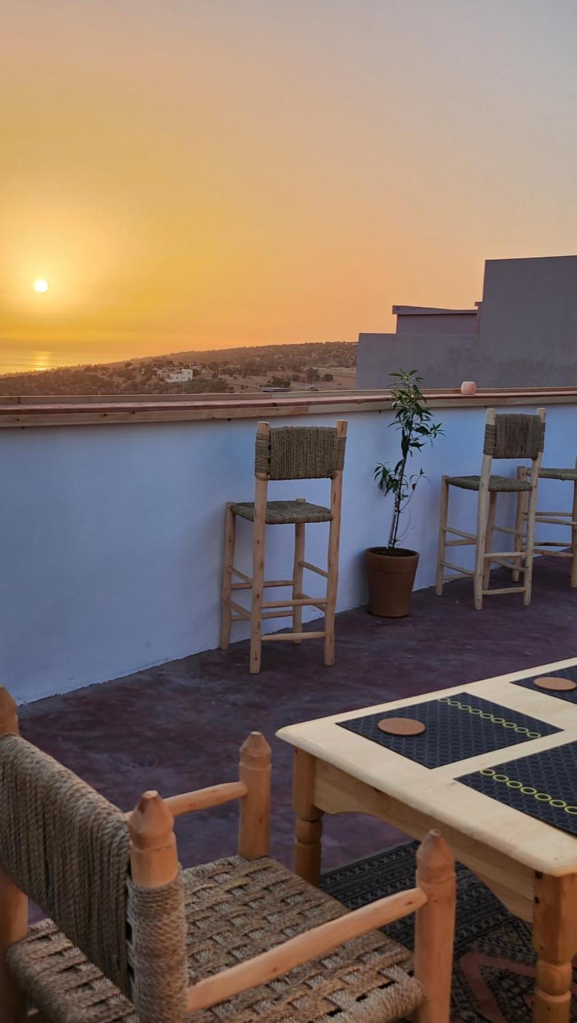 Taghazout Panoramic Appartement Buitenkant foto