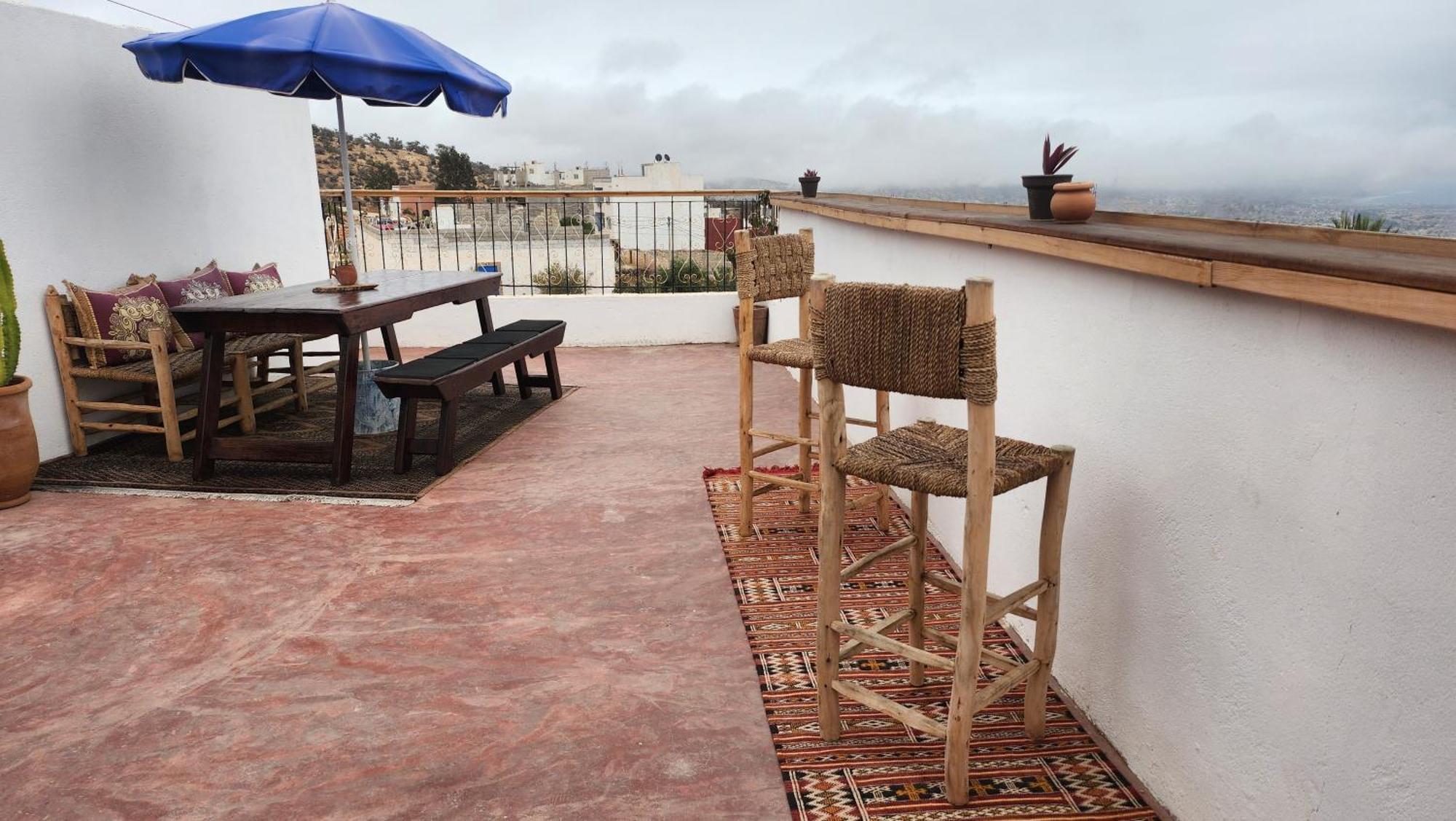 Taghazout Panoramic Appartement Buitenkant foto