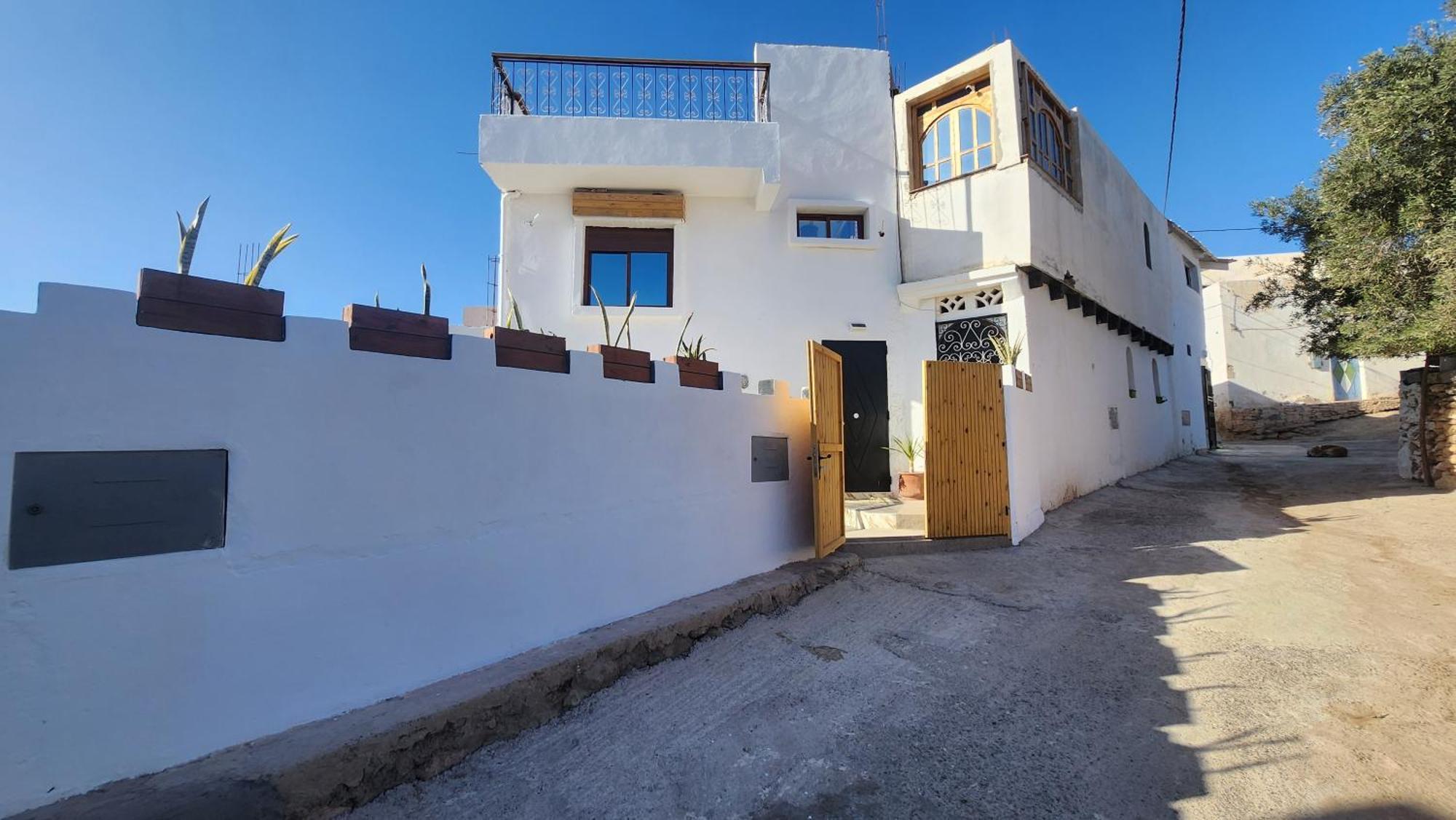 Taghazout Panoramic Appartement Buitenkant foto